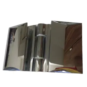 Everstrong accessoires de verre de douche en laiton B018 charnière d'ouverture intérieure pour porte de douche et panneaux de verre