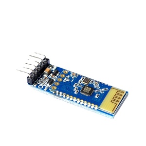 Módulo de transmisión transparente compatible con <span class=keywords><strong>Bluetooth</strong></span> BLE 3,0, puerto serie 2,4G SPP, compatible con <span class=keywords><strong>HC</strong></span> <span class=keywords><strong>05</strong></span> <span class=keywords><strong>06</strong></span>, compatible con <span class=keywords><strong>Bluetooth</strong></span>, 12, - Product Image 3