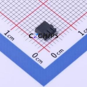 P1201-03-BK Housing (Wire-to-Board / Wire-to-Wire) P=1.2mm Connector 1x3P 1.2mm 1 3 - Product Image 2