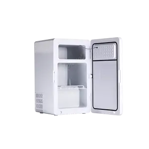 アルピクールミニ冷蔵庫冷凍庫コンプレッサーポータブルファンシーデザイン車用小型12v冷蔵庫ホテルホームカーミニ冷蔵庫