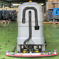 Autolaveuse autoportée résistante à la corrosion P1 avec raclette en aluminium en matériau importé pour stades sportifs/gymnases/environnements difficiles