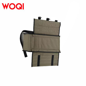 อุปกรณ์ป้องกันขาลูกวัว WOQI สีเขียว ไนลอน 54x33 ซม. แบบ Molle สำหรับการล่าสัตว์ เดินป่า ใช้ในฟาร์ม ป้องกันหิมะ ใช้ได้กับทุกขนาด - Product Image 2
