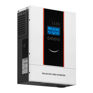 מחיר מפעל 1200W 12V ממיר סולארי היברידי חד-סטרינגי 208V-240V גל סינוס טהור לשימוש ביתי 90% יעילות - Product Image 1