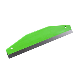 Attrezzi per Rivestimenti Murali, Raschietto per Carta da Parati con Manico in <span class=keywords><strong>Plastica</strong></span>, Strumento per Rimozione Carta da Parati, Guida per Rifinitura Pittura con Lama in Acciaio Inox da 60cm - Product Image 2