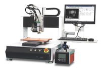 Distributeur de bureau CCD Assiste la programmation et le positionnement visuel Robot automatique 3 axes
