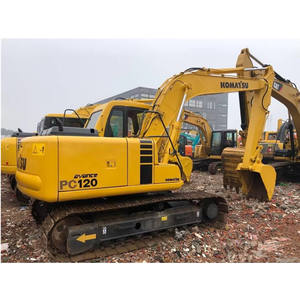 Excavadoras Usadas Komatsu Pc120 en Excelente Estado, 99% Nuevas, Modelos Pc 120, Pc120-5, Pc120-6e, 120-6 Disponibles en Stock - Product Image 4