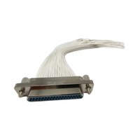 Conector Micro-D Rectangular de Grado Aeronáutico Serie J30J de Alta Calidad, Arnés de Cables para Uso Aeroespacial, Conectores Resistentes de 4-90 Pines