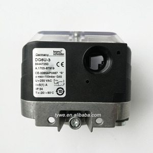 <span class=keywords><strong>Krom</strong></span> <span class=keywords><strong>Schroder</strong></span> DG50U-3 DG150U-3 DG500U-3 DG6U-3 DG10U-3 Gasdruckschalter für Heizkessel-Brenner Ersatzteile Sofort Lieferbar - Product Image 3