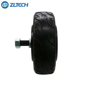 عالية الطاقة 10 بوصة 48V 500W 40N.<span class=keywords><strong>m</strong></span> 1024 سلك التشفير فرش العاصمة أجهزة محور عجلات المحرك مع الاطارات المطاطية ل سيارة كهربائية - Product Image 4