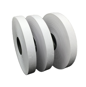 Money Banding <strong>Tape</strong> 20mm White <strong>Brown</strong> Paper Roll for Currency Strapping Machine Cash Strap Paper Packaging Strapping Kraft Paper - Product Image 2
