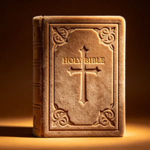 Impresión de Libros de Lujo, Cubierta de Biblia Personalizada Ornamentada, Impresión Premium del Corán - Product Image 2