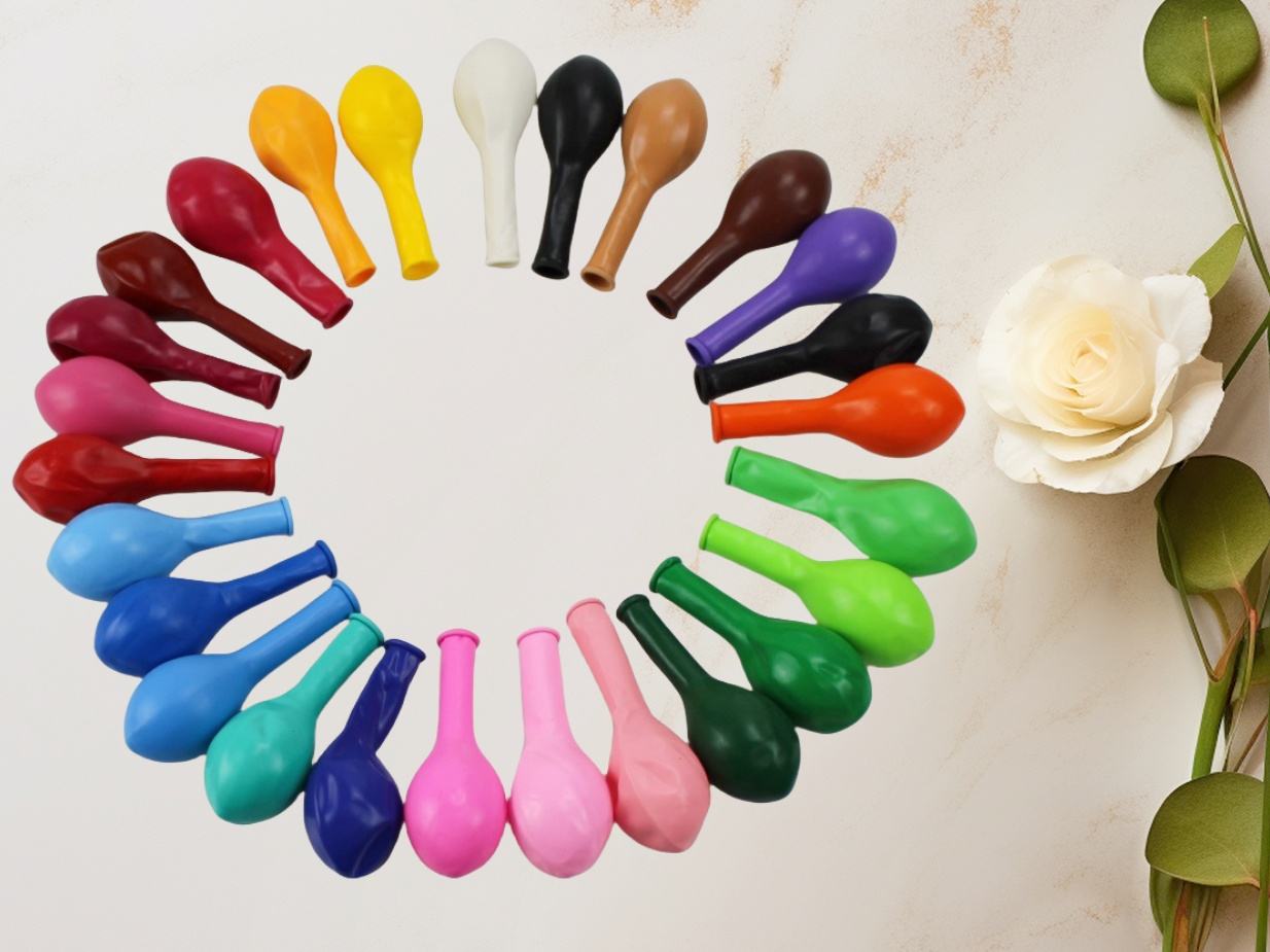Wholesale Standard Color Balloon Latex 5inch 10inch 18inch 36inch Balloon Party Supplier Party Decoration Balloon