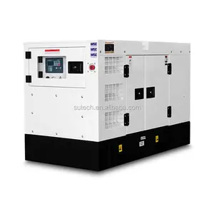 Kualitas Bagus Harga Generator Doosan Daewoo Kedap Suara 15KVA/12KW