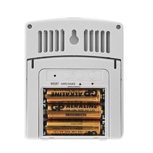 Hengxin Digital In Out <b>Temperature</b> Humidity <b>Logger</b> 87799 With External Sensor For Indoor Outdoor Use - Product Image 5