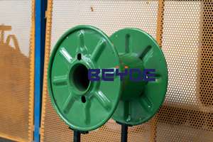 BEYDE PN 500/630 Einschichtige Draht- und Kabelmaschine für die Elektrotechnik Industrie Maßgefertigte Kabeltrommeln Drahtverdrillungsmaschine - Product Image 4