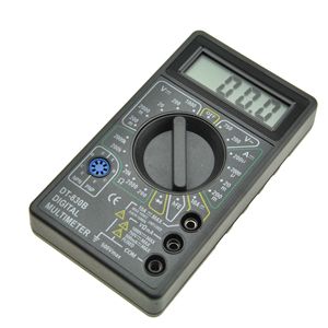 OKY0401 มัลติมิเตอร์แบบดิจิตอล DT830B ขนาดพกพา พร้อมสายทดสอบและคู่มือการใช้งาน - Product Image 4
