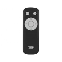 Télécommande universelle Hostrong Factory OEM ODM à 7 touches, adaptée aux ventilateurs sans pales et aux purificateurs noirs, prise en charge de la personnalisation
