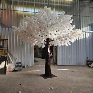 <span class=keywords><strong>5ft</strong></span> 6ft Nhân Tạo Hoa Anh Đào Cây Trắng vui vẻ cây hoa anh đào trang trí đám cưới - Product Image 3