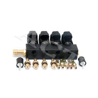 Kit de Reparación de Inyectores Common Rail ACT, Herramientas y Accesorios para Inyectores Common Rail, Sistema Secuencial de 4 Cilindros