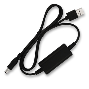 USB AM DC Cable 5V a 12V 2,1mm 5,5mm DC Barril Macho Conector Jack Módulo Convertidor Cable - Product Image 2