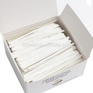 Hongda 5 "X4มม. ผูกกระดาษสีขาวแพ็ค100ชิ้นใช้สำหรับพืชสวนบ้าน - Product Image 3