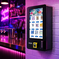Distributeur automatique de cigarettes en vrac VTM, distributeur automatique de tabac et de sachets de nicotine en libre-service à vendre