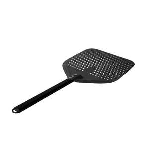 Accessoires pour pizza Argent Noir carré Rond Pliable 7 ''8'' 9 ''12'' 14''16'' Pizza Paddle Perforated Pizza Peel - Product Image 4