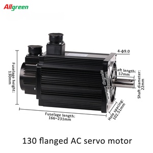 Kit de contrôleur de servomoteur A6 220V 4~13.5A 1000/1500/2000/2500 tr/min 1000~3800W 4/5/6/7.7/10/15 N.m, kit de pilotes de servomoteur AC - Product Image 4