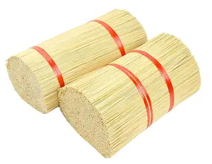 低价印度生竹签制作agarbatti