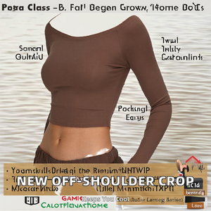 YISHENHON 2024 New Design <b>Off</b>-<b>shoulder</b> <b>Long</b> <b>Sleeve</b> Crop <b>Top</b> Yoga for Women Breathable Spandex/Nylon Fitness Wear - Product Image 2