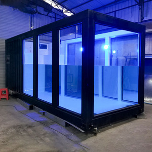 Populaire Producten Huiswoningen Met Infinity En Winkelcontainer Zwembad Te Koop - Product Image 6