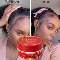 Fijador de Cabello Extra Firme de Marca Privada, Sin Residuos Blancos, Control de Bordes y Cabello Rebelde, Acabado Liso