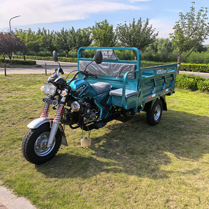 200CC รถเทรลเลอร์3ล้อมอเตอร์ไซด์<span class=keywords><strong>สามล้อ</strong></span>สำหรับบรรทุกของรถเทรลเลอร์ล้อหลังแบบสองล้อสำหรับการใช้งานในรถตัก - Product Image 6