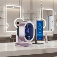 Analyseur professionnel de la peau et du cuir chevelu, scanner facial de bureau, appareil de diagnostic