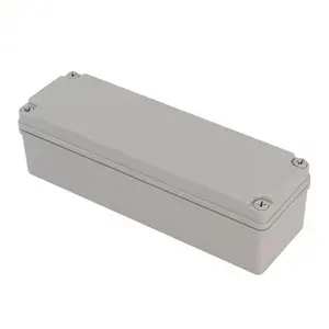 Caja de plástico para controlador led caja de plástico para dispositivo electrónico caja de equipo personalizable