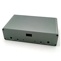 Fabrication de tôles, boîtiers d'instruments électroniques en alliage d'aluminium sur mesure, boîtier de commande, pièces embouties, indice de protection IP54