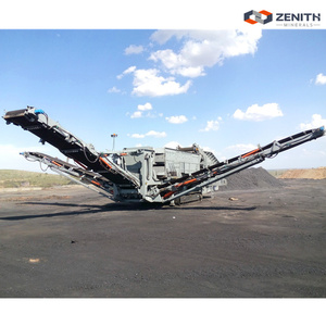 Planta trituradora de residuos de hormigón a precio económico, trituradora de impacto móvil sobre orugas para minería de piedra y roca en venta - Product Image 4