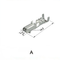 Borne automatique de sertissage de fil Broches scellées pour connecteur automobile