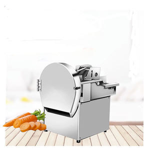 Multi Functional Vegetable Cutter Commercial Full-automatic Millet Pepper Leek Pickled Chinese Cabbage Slicing Machine - Product Image 1
