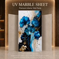 Panneau mural en PVC floral 3D MORLENX, imperméable, facile à installer, panneau décoratif pour mur d'accentuation de chambre à coucher