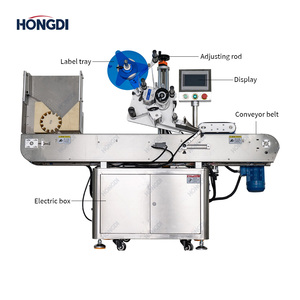 Automatic Round Bottle <b>Labeling</b> <b>Machine</b> for Beverage Cosmetic and Chemical Packaging - Product Image 3