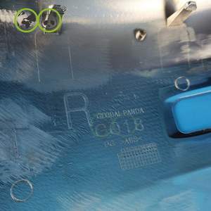 GLOBAL <span class=keywords><strong>PANDA</strong></span> haute qualité 2011 Pajero <span class=keywords><strong>Sport</strong></span> Triton L200 2015 couverture de rétroviseur latéral de voiture étui de rétroviseur d'aile pour Mitsubishi - Product Image 5