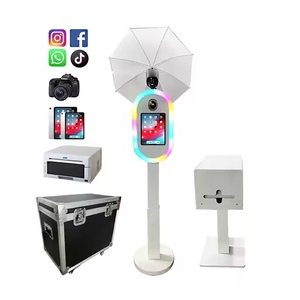 Expédition rapide : Écran LCD 12,9 pouces, support pour iPad, photomaton, support <span class=keywords><strong>d</strong></span>'imprimante, étui pour smartphones, appareils photo reflex pour événements, châteaux et vols - Product Image 1