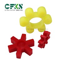 Accouplement araignée personnalisé CFKS pour pompe hydraulique MT, accouplement à mâchoires en polyuréthane, remplacement d'araignée d'accouplement