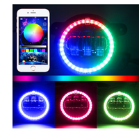 LELANPU Nuevas Luces Antiniebla LED para Automóvil, 40 W, 6000 K, 4000 Lm, Ajuste Universal, Lámpara de Conducción Antiniebla