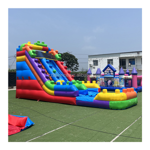 Glissière <span class=keywords><strong>d</strong></span>'<span class=keywords><strong>eau</strong></span> <span class=keywords><strong>gonflable</strong></span> Glissière rebondissante Fête commerciale Location Glissières <span class=keywords><strong>d</strong></span>'<span class=keywords><strong>eau</strong></span> videur OEM Usine Bon marché Prix Bonne qualité - Product Image 2