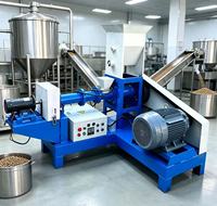Équipement de traitement des légumineuses à haute efficacité pour l'alimentation animale, machine à souffler le maïs et le soja, extrudeuse de soja