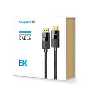 Cable DisplayPort 1.4 Mindpure 8K, Compatible con VESA, Cable DP a DP de 32.4Gbps con Conector para Monitor de Juegos de 144Hz 165Hz, PC, Laptop - Product Image 6