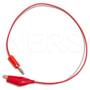 Ners Bananenplug Alligatorclip 350 Lange Rode Awg Gestrande #18 Koperen Connector - Product Image 2