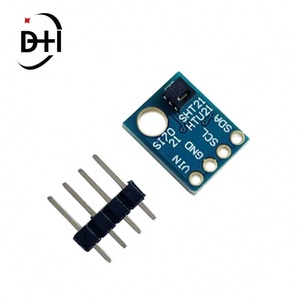 GY21 SHT21 HTU21D replace SI7021 <b>temperature</b> and humidity <b>sensor</b> module I2C interface - Product Image 3